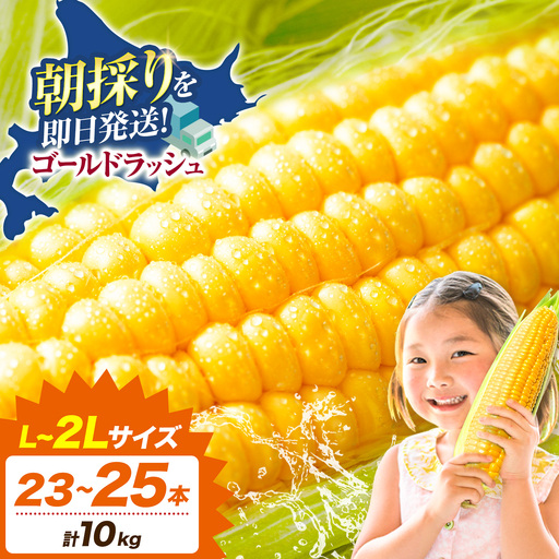 極甘 とうもろこし ゴールドラッシュ 10kg 北海道 名寄 スイートコーン