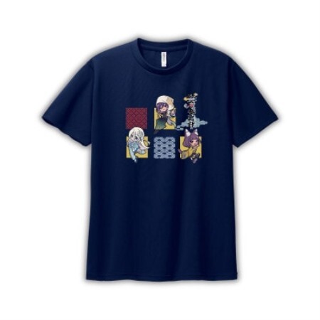 掛川百鬼夜行オリジナルTシャツ ネイビーLL[配送不可地域:離島・沖縄県]