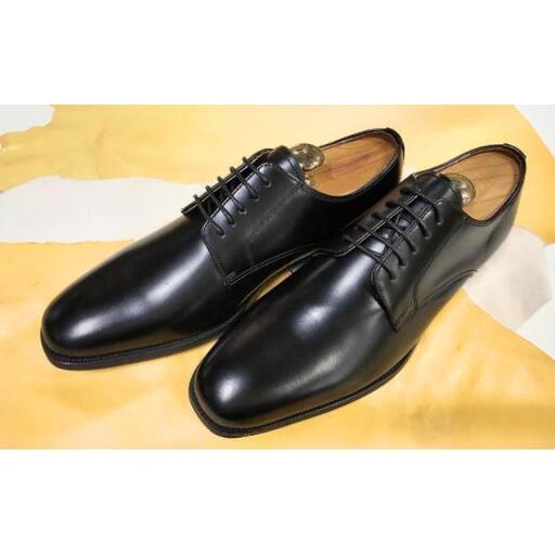 【KING9600 ブラック】28.0cm キングサイズビジネスシューズ（幅広甲高3E）