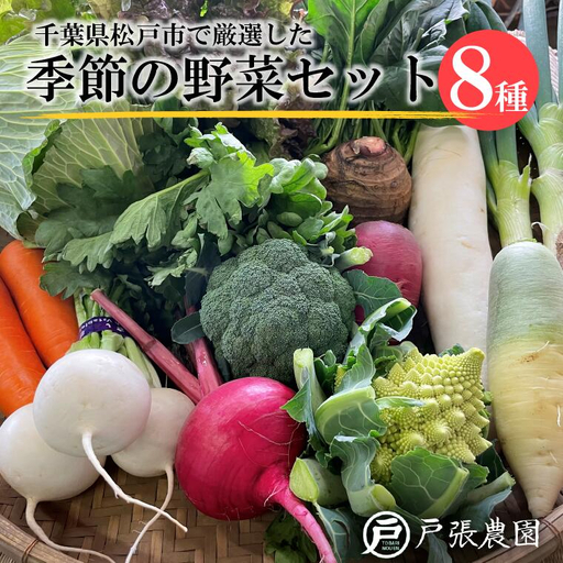 [戸張農園]厳選おまかせ野菜セット