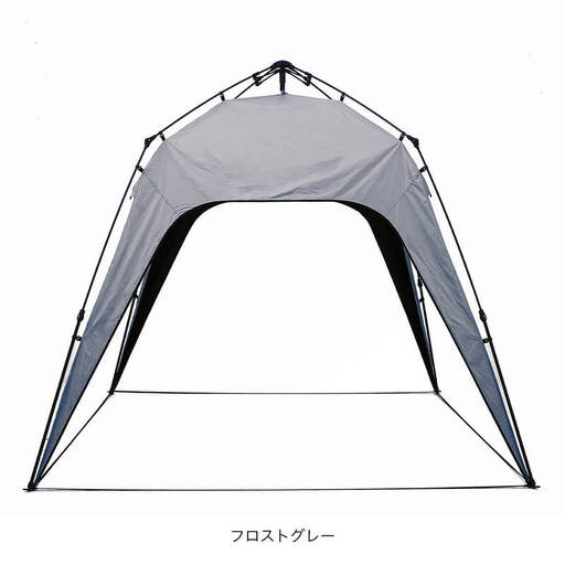 SUNDAY MOUNTAIN ワンタッチタープ 1点 (フロストグレー) 2026年9月下旬以降発送 アウトドアグッズ ギア [E-8097_02]