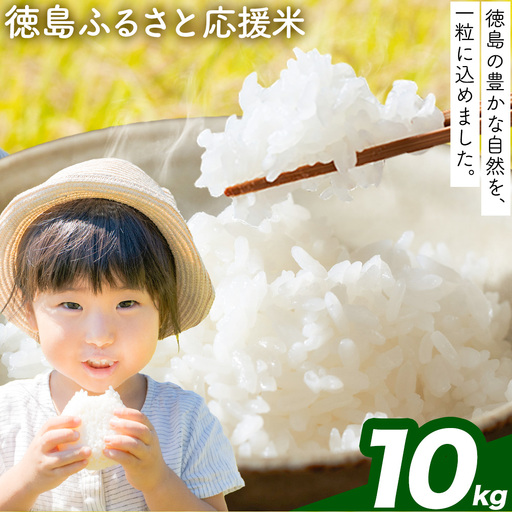 【先行予約】白米 徳島ふるさと応援米 10kg 米