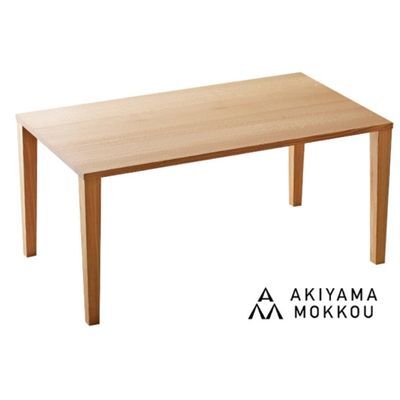 ダイニングテーブル オーク材 W150 家具 家具 テーブル