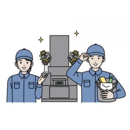 「お墓掃除+お墓参り」代行サービス(真鶴町内・5平米以内)【1744328】