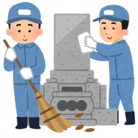 お墓掃除代行サービス(真鶴町内・2.7平米以内)【1744333】