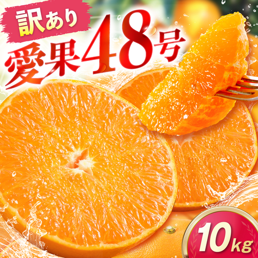 みかん 訳あり 愛果48号 約10kg サイズ不揃い みかん BJAZ014 