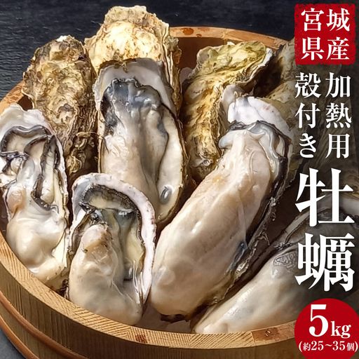 牡蠣 宮城県産 選別済み 5kg 加熱用 真牡蠣 かき カキ 貝 貝類 海産物 魚介類 海鮮 冷凍 宮城県 宮城 石巻市 石巻