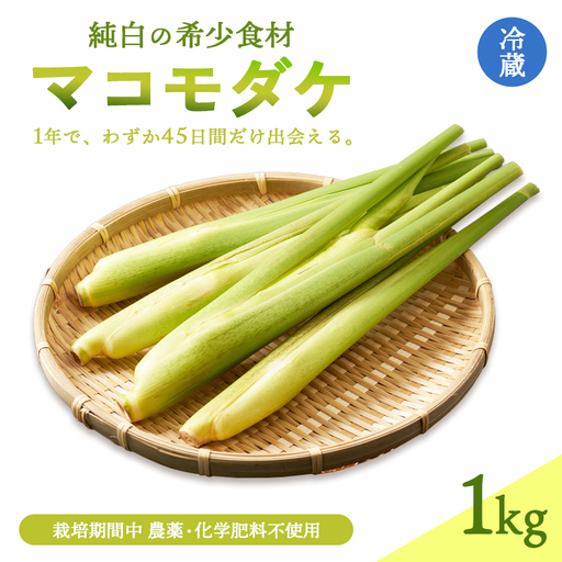 マコモダケ 1kg | 栽培期間中農薬不使用
