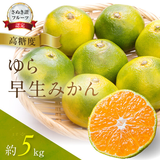 ゆら早生みかん5kg