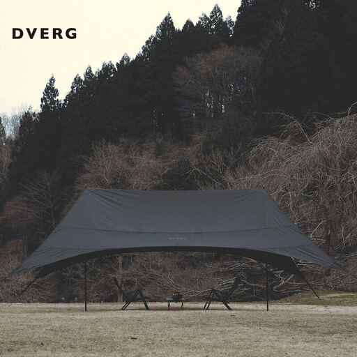 DVERG NEUK ドベルグ ヌーク 1点 タープ テント アウトドア キャンプ [J-8059]
