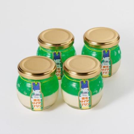養老サイダープリン　4個入り【配送不可地域：離島】【1747360】