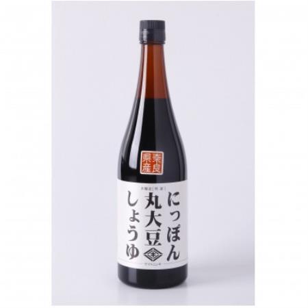 創業明治33年ニシキ醤油の定番!にっぽん丸大豆しょうゆ720ml　6本セット【1749504】