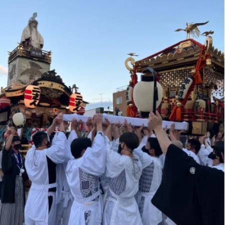 【10月9日(金)限定】佐倉の秋祭りを満喫!佐倉二番町山車曳き特別体験【1749851】