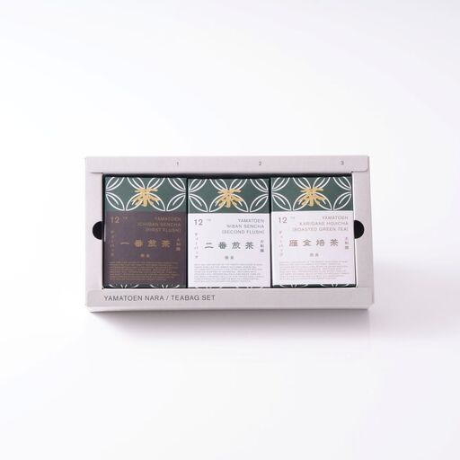 大和園ティーバッグ3品　雁金焙茶入