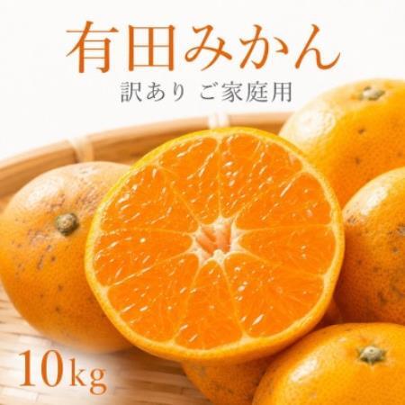 和歌山有田みかん10kg【訳ありご家庭用】2S～2Lサイズ混合【1748596】