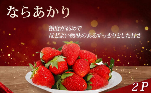 [2027年1月〜発送]ならあかり 260g×2パック