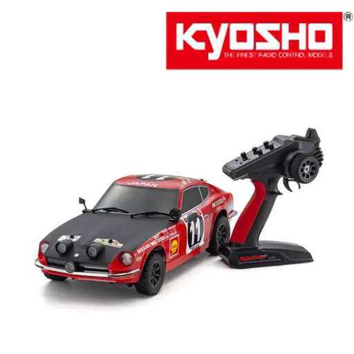 1/10電動　r/s　フェーザー　1971　ダットサン　240Z　ラリー ／ 電動 ラジコンカー 1/10 スケール RCカー ラリー 4WD オンオフ走行 オイルダンパー ダットサン 240Z 完成セット リモコンカー ホビー 走行モデル 精密再現 No.988