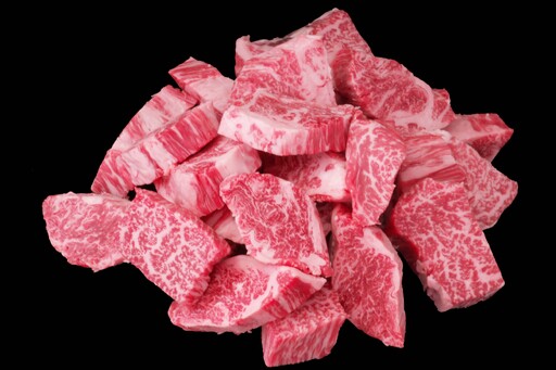 [訳あり]佐賀牛ヒレ不揃いサイコロステーキ600g