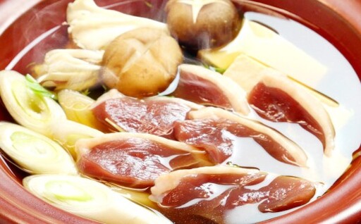 料理旅館吞龍の鴨鍋 ( あいち鴨 )[指定日必須][ 配送不可地域あり ][ 2027年5月下旬まで発送予定 ]