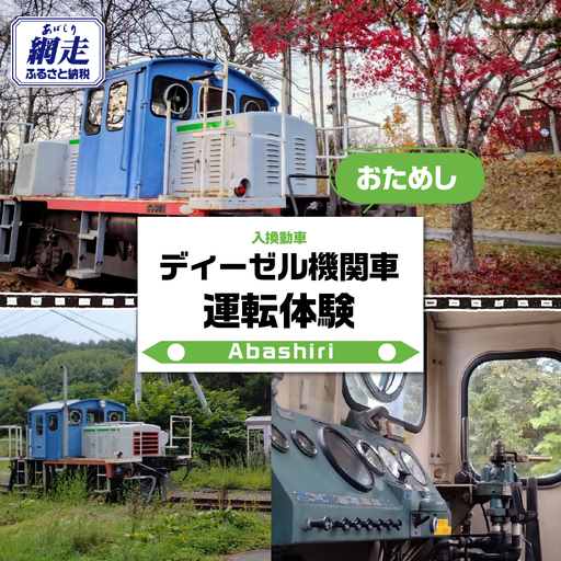 ディーゼル機関車(入換動車)お試し運転体験