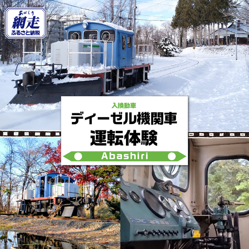 ディーゼル機関車(入換動車)運転体験