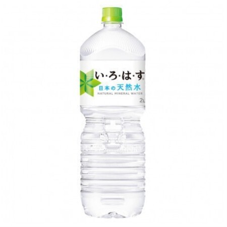 【毎月定期便】い・ろ・は・す 天然水(大山) 2000ml×6本全6回【4086672】