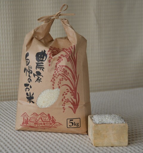 わっぱのお米5kg(低農薬豊こしひかり)│おこめ ごはん コシヒカリ 白米