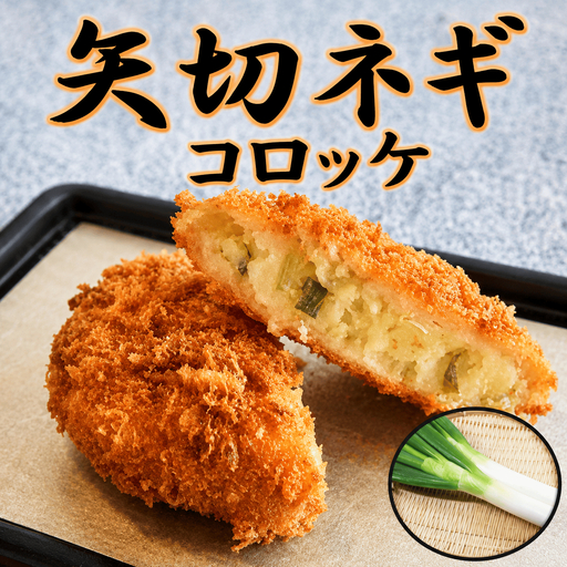 冷凍矢切ネギコロッケ10個