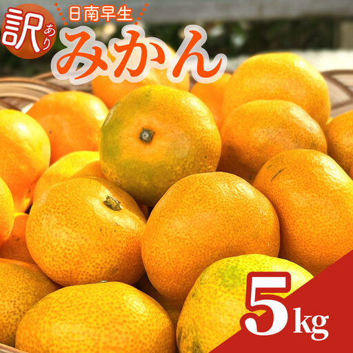 [訳あり]早生みかん 5kg 日南 minorien 静岡 牧之原