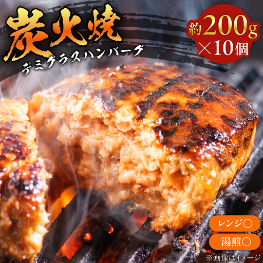 ハンバーグ デミグラスハンバーグ 10個 ハンバーグ BJCQ001 