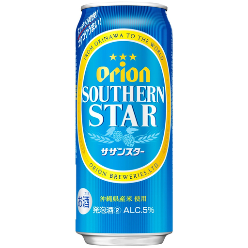 最短3日以内発送！オリオンサザンスター(500ml缶×24本)