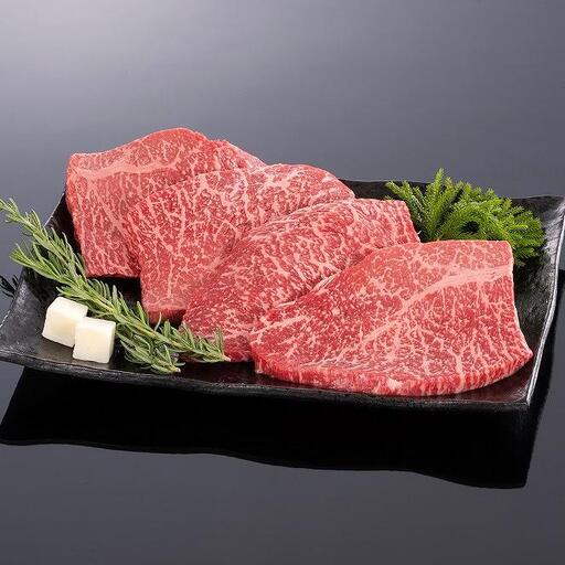 「熊野牛」 特選モモステーキ 600g（約100g×6枚）4等級以上和歌山県産 黒毛和牛［MG38］