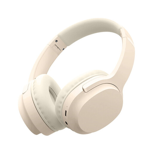 【ベージュ】ワイヤレスヘッドホン イヤホン ヘッドセット Bluetooth6.1 超低遅延 wireless ブルートゥースイヤホン 自動ペアリング マイク内蔵 ノイズキャンセリング クリア通話 HiFi高音質 ステレオサウンド ゲーミングイヤホン 高い装着性 高い遮音性 【PL保険加入済み製品・安心】