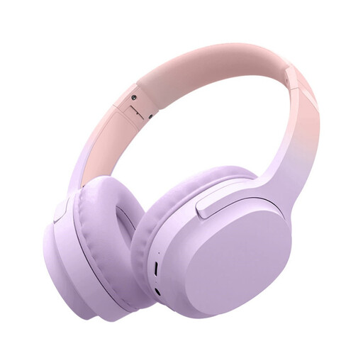 【パープル】ワイヤレスヘッドホン イヤホン ヘッドセット Bluetooth6.1 超低遅延 wireless ブルートゥースイヤホン 自動ペアリング マイク内蔵 ノイズキャンセリング クリア通話 HiFi高音質 ステレオサウンド ゲーミングイヤホン 高い装着性 高い遮音性 【PL保険加入済み製品・安心】