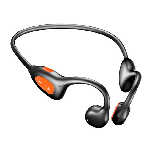 【ブラック】空気伝導ワイヤレスイヤホン Bluetooth6.1 軽量 28.3g 耳に優しい【耳を塞がない】 耳掛け式 HiFi 高音質 ENCノイズキャンセリング 防水防滴 最大16時間 周囲の音が聞こえる 快適装着 簡単操作 ハンズフリー通話 iOS/Android/Windows対応【PL保険加入済み製品・安心】
