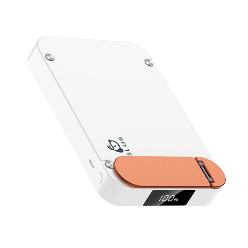 【ホワイト】モバイルバッテリー 12000mAh大容量「3in1マグネットワイヤレス充電スタンド」 MagSafe対応 iPhone17充電 PD20W急速充電 磁気充電15W 無線充電 2台同時充電 USB充電 360°回転スタンド 超薄型 軽量 コンパクト iPhone/Androidスマホ充電 PSE認証【PL保険加入済み製品・安心】