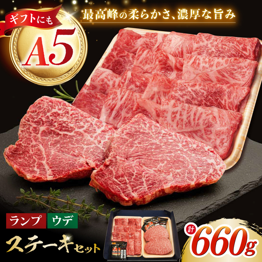 牛肉ランプステーキ 260g 牛肉ステーキ 400g 2種[NA111]