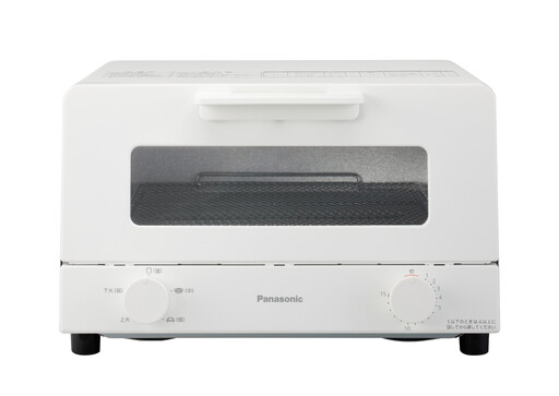 パナソニック オーブントースター NT-D500-W ホワイト | Panasonic トースト4枚焼き 火力5段切換 トースター シンプル 白