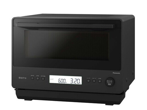 パナソニック 単機能レンジ ビストロ NE-FB2D-K 容量26L ブラック