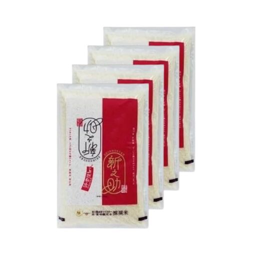【令和8年産 先行予約】 新之助 無洗米 新潟県 上越産 20kg (5kg×4) 3か月 定期便 しんのすけ 五つ星お米マイスターのいるお店 お米 精米 米 ご飯 大黒屋商店