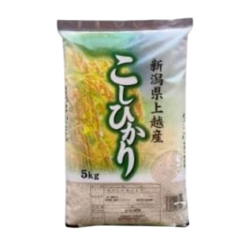 【令和8年産 先行予約】 コシヒカリ 無洗米 新潟県 上越産 5kg 6か月 定期便 こしひかり 五つ星お米マイスターのいるお店 お米 精米 米 ご飯 大黒屋商店