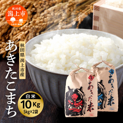 《先行予約》令和8年産 新米 秋田県産 あきたこまち 10kg 精米【鎌仁商店】