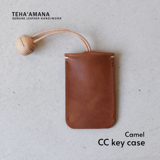 Teha’amana CC Key Case キーケース キャメル