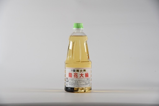 【ふるなびWEEK対象】菊花大輪1L＆根昆布入り酢しょうゆ1L 合計2本（各1本） （家庭用）　MI779