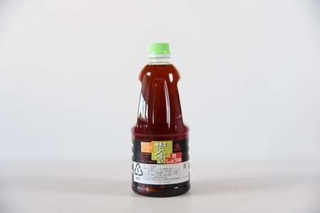 【万能のかけ醤油】根昆布入り酢しょうゆ 2本（1L）（家庭用）