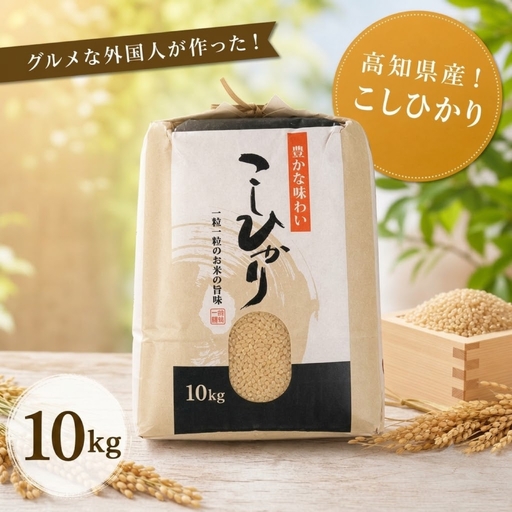 こしひかり 玄米 10kg 2025年産［0940-6］