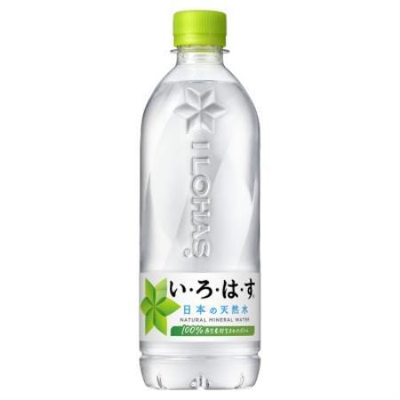 【毎月定期便】い・ろ・は・す 天然水(大山) 540ml×24本全2回【4086650】