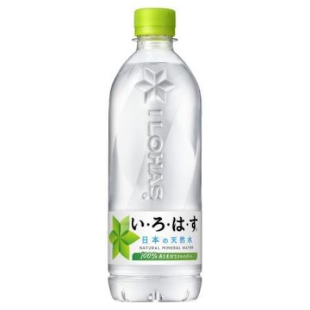 【毎月定期便】い・ろ・は・す 天然水(大山) 540ml×24本全5回【4086663】