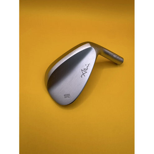 ゴルフ Abi Wedge ホワイトクロムメッキ56°　フジクラTRAVIL（105S）女性クラフトマンの阿比留俊子　設計・デザイン ゴルフ