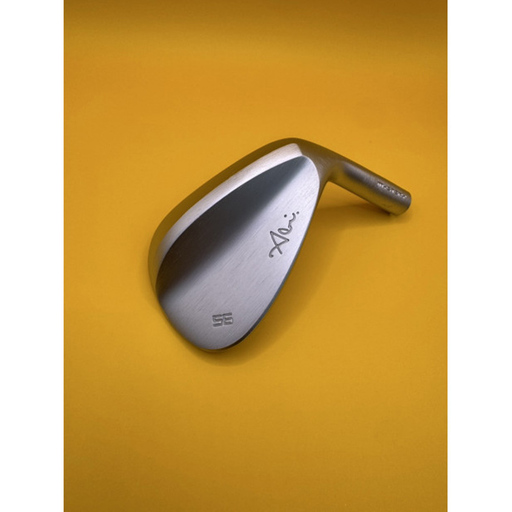 【福岡市】Abi Wedge ホワイトクロムメッキ56°　N.S.PRO MODUS3 WEDGE 105　女性クラフトマンの阿比留俊子　設計・デザイン